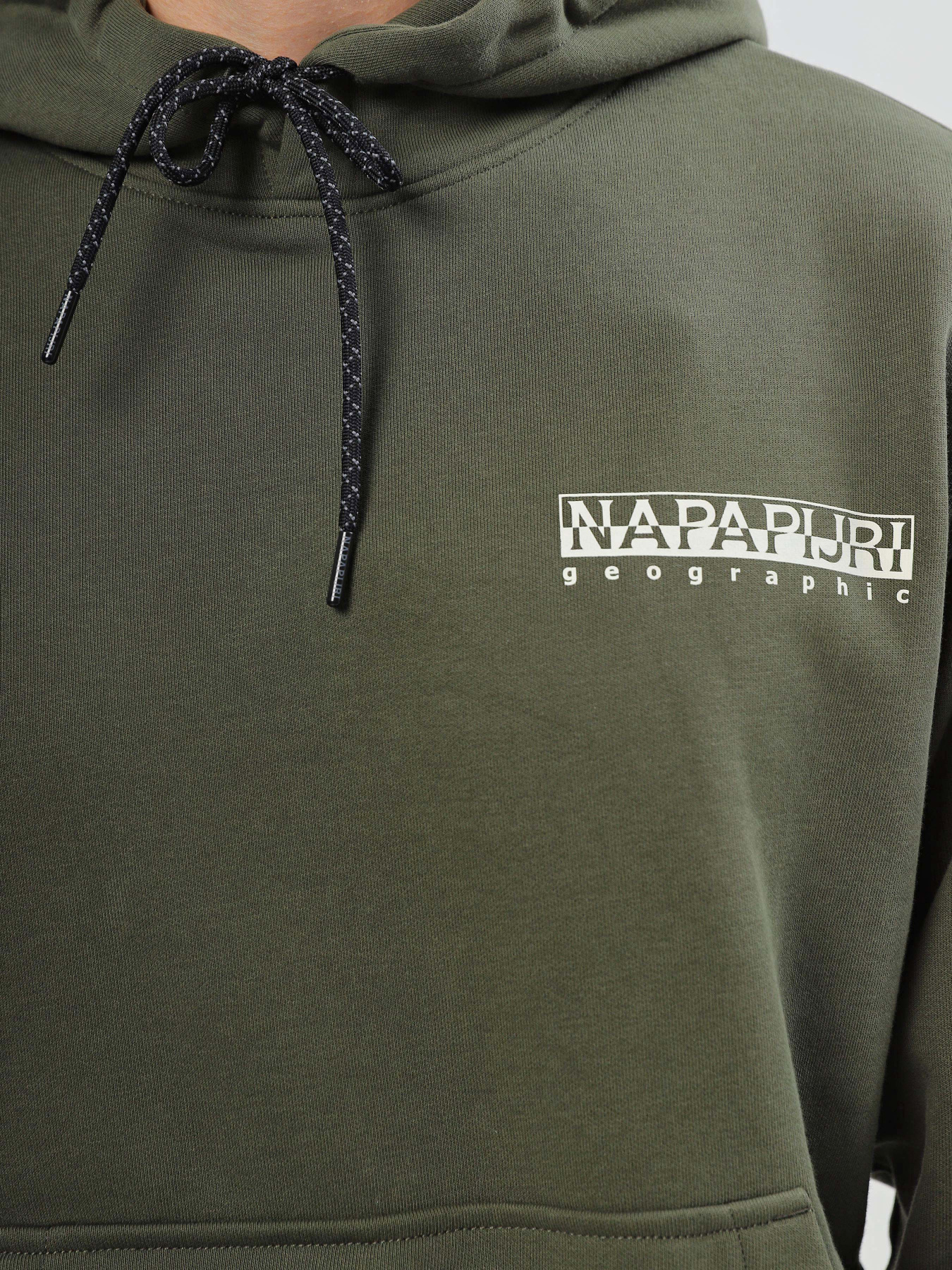 Худи Napapijri Neny модель NP0A4HE1GE41 Фото
