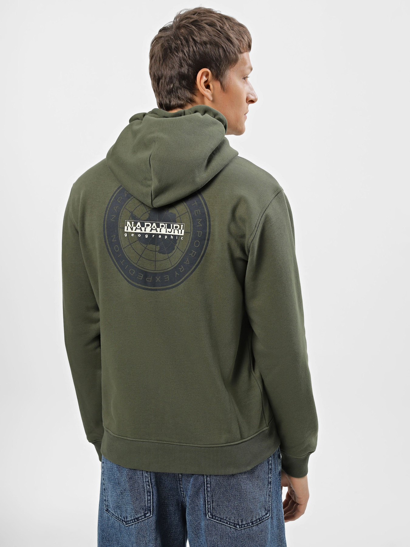 Худі Napapijri Neny модель NP0A4HE1GE41 Фото