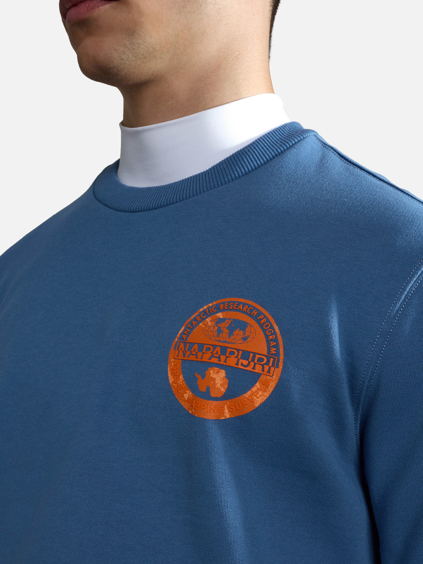 Світшот Napapijri Bollo модель NP0A4HE3B2H1 Фото