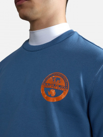 Світшот Napapijri Bollo модель NP0A4HE3B2H1 Фото