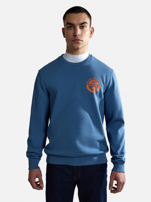 Світшот Napapijri Bollo модель NP0A4HE3B2H1 Фото