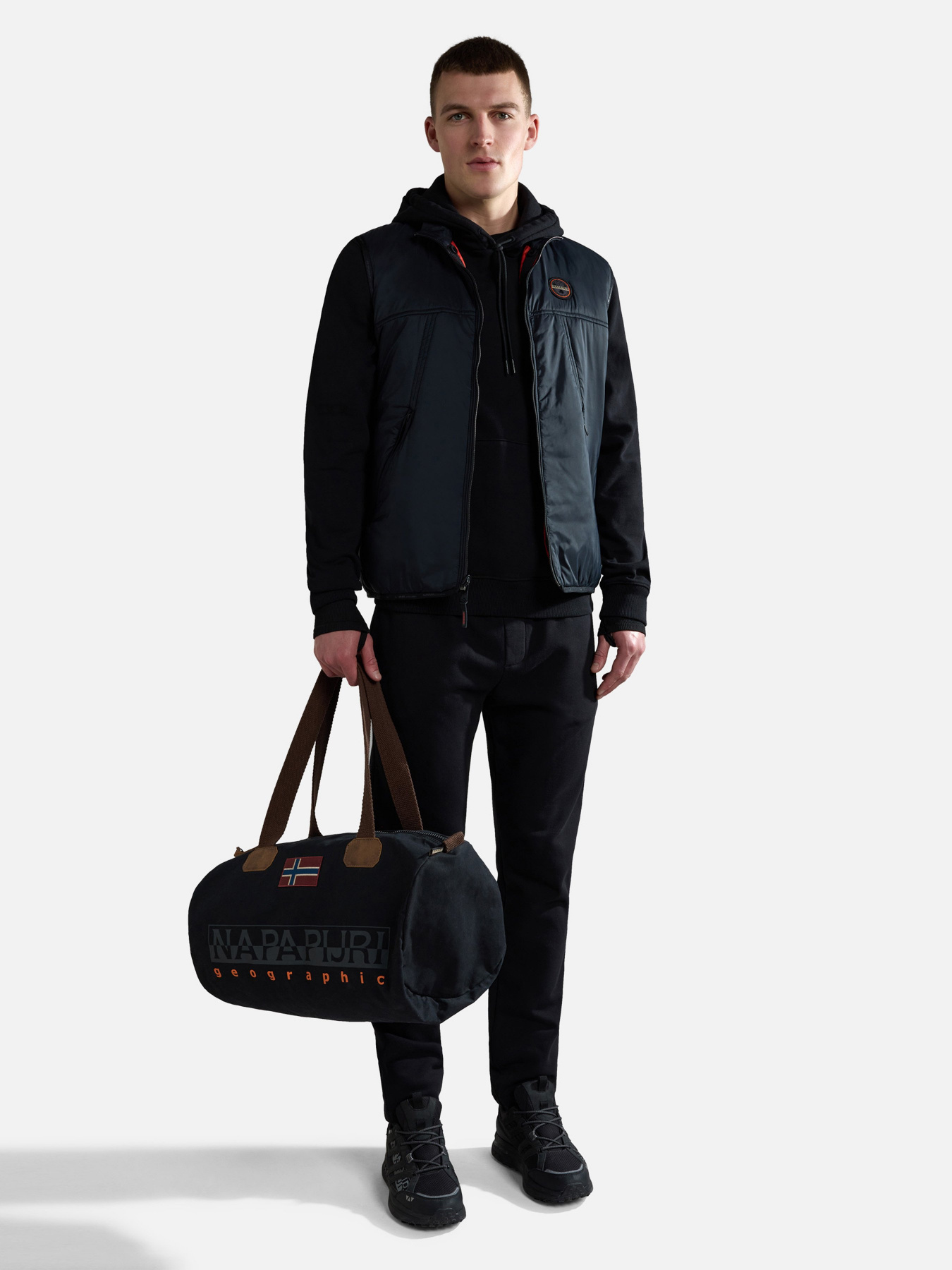 Худи Napapijri Bollo модель NP0A4HE40411 Фото