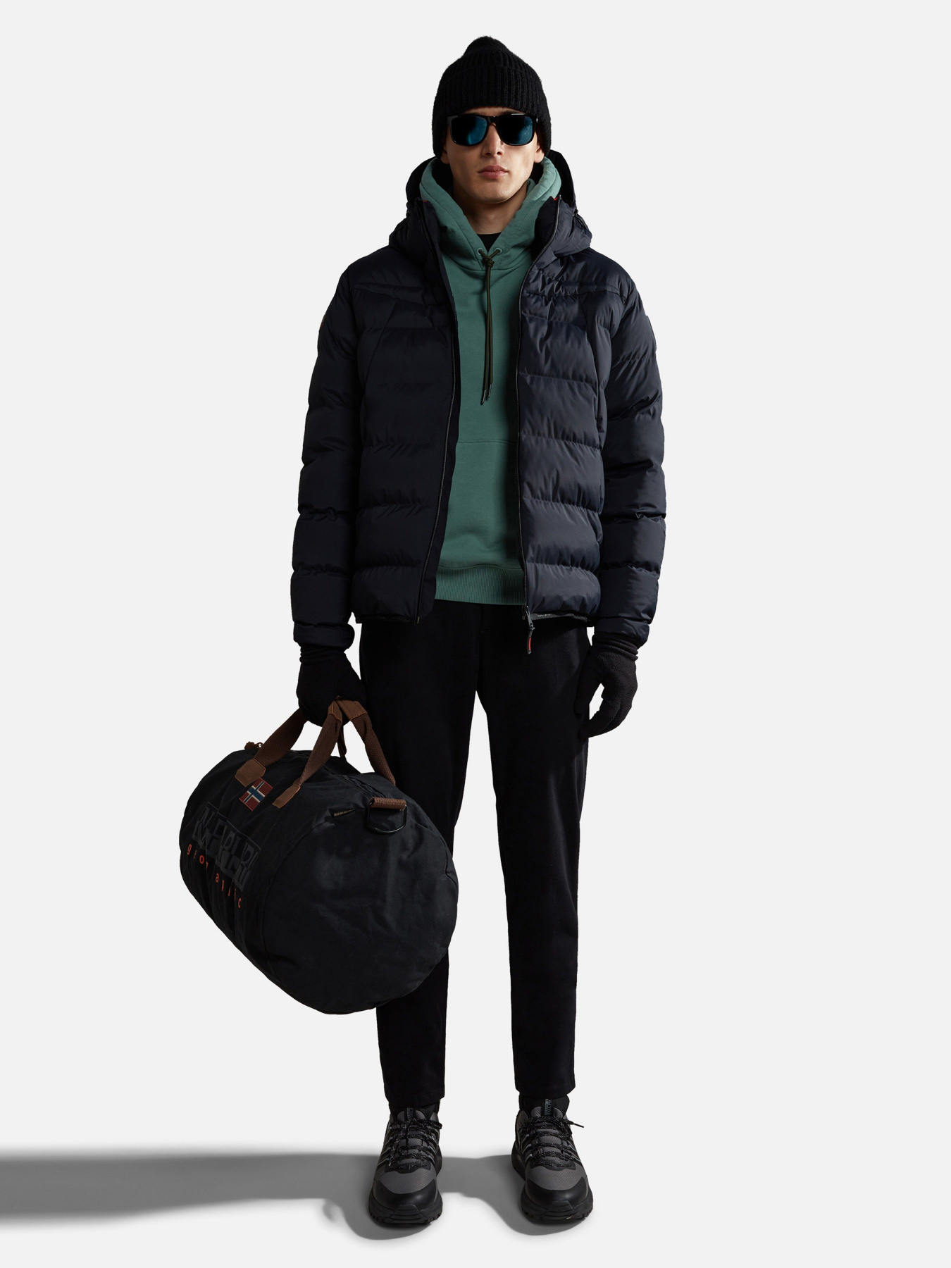 Худи Napapijri Bollo модель NP0A4HE4G1L1 Фото