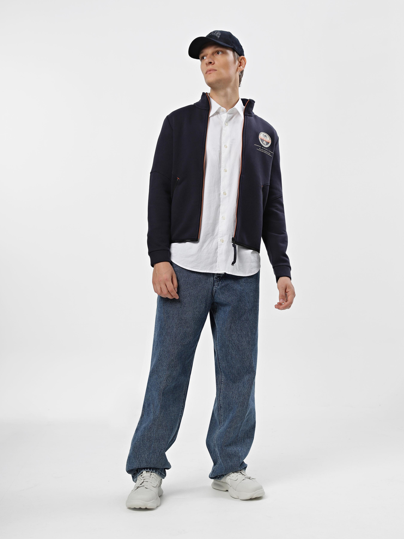 Кофта Napapijri Argus Full-Zip модель NP0A4HE51761 Фото