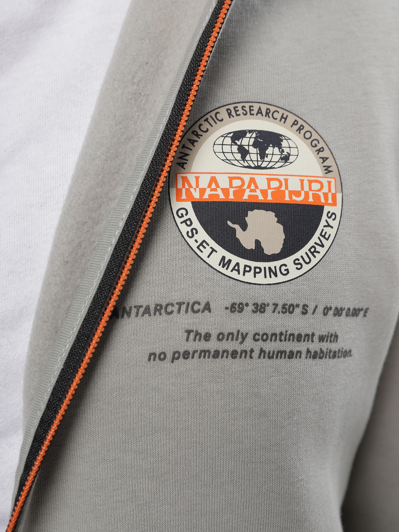 Кофта Napapijri Argus Full-Zip модель NP0A4HE5H541 Фото