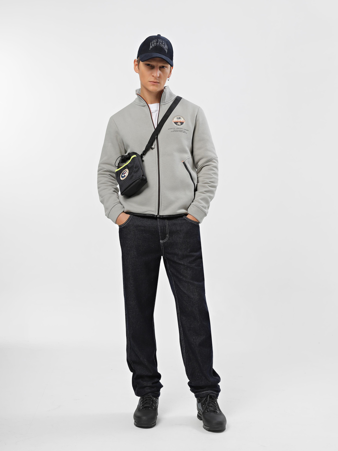 Кофта Napapijri Argus Full-Zip модель NP0A4HE5H541 Фото