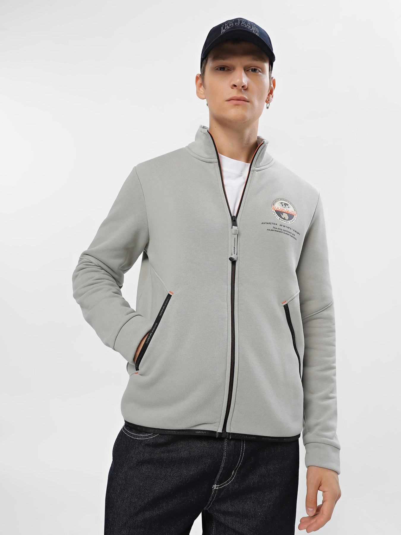 Кофта Napapijri Argus Full-Zip модель NP0A4HE5H541 Фото