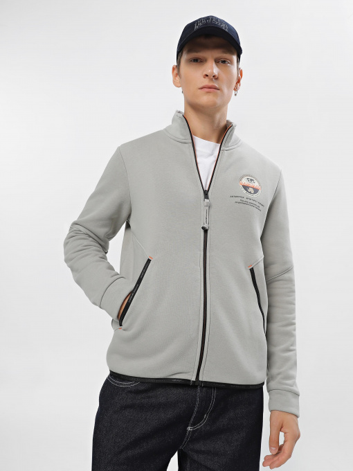 Кофта Napapijri Argus Full-Zip модель NP0A4HE5H541 Фото
