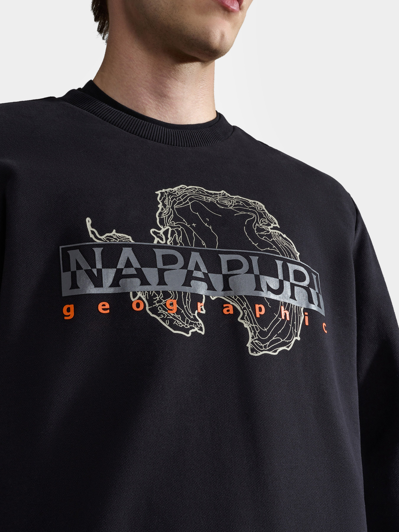 Свитшот Napapijri Iceberg модель NP0A4HE70411 Фото