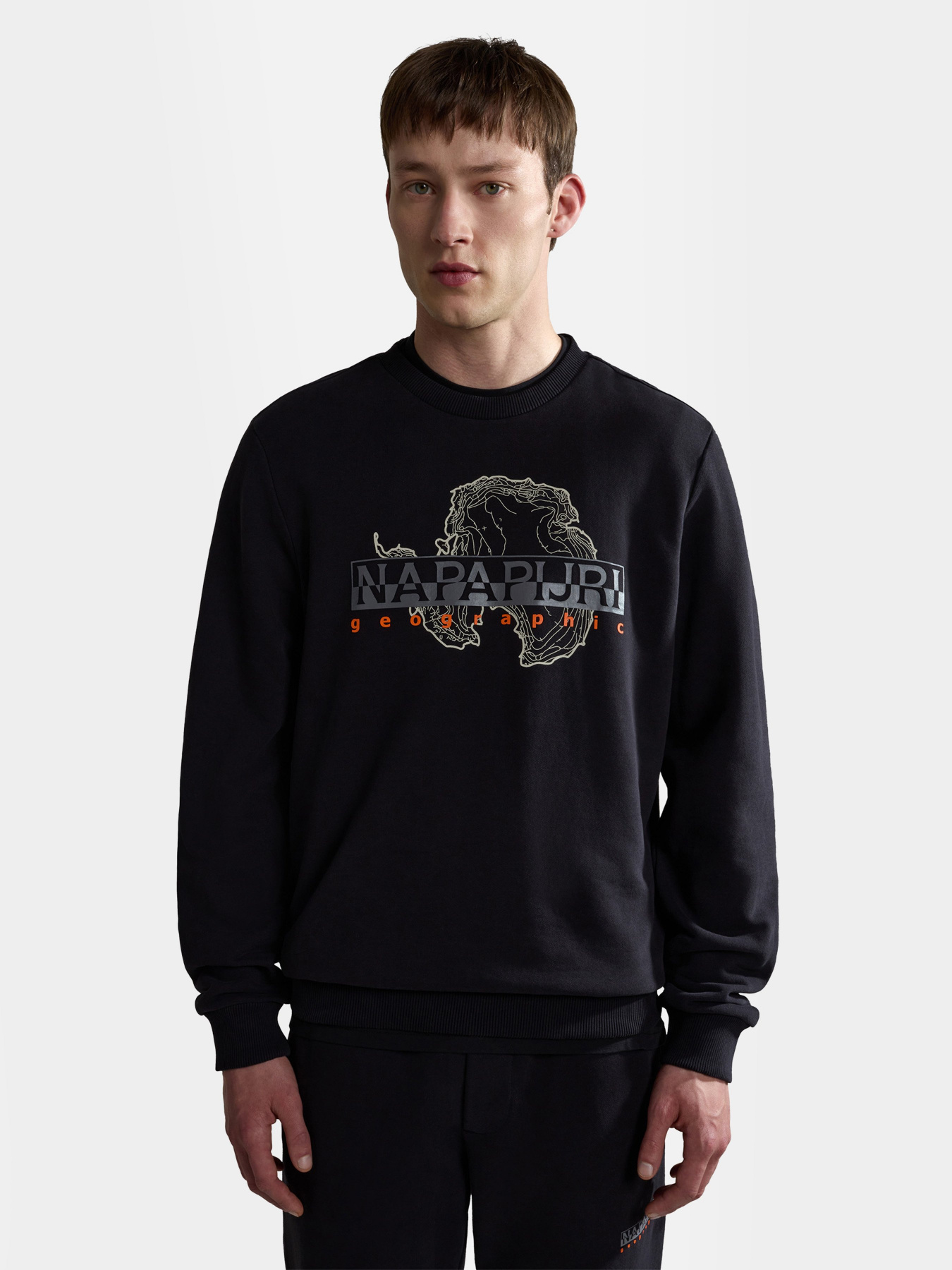 Свитшот Napapijri Iceberg модель NP0A4HE70411 Свитшот Napapijri Iceberg модель NP0A4HE70411 Фото