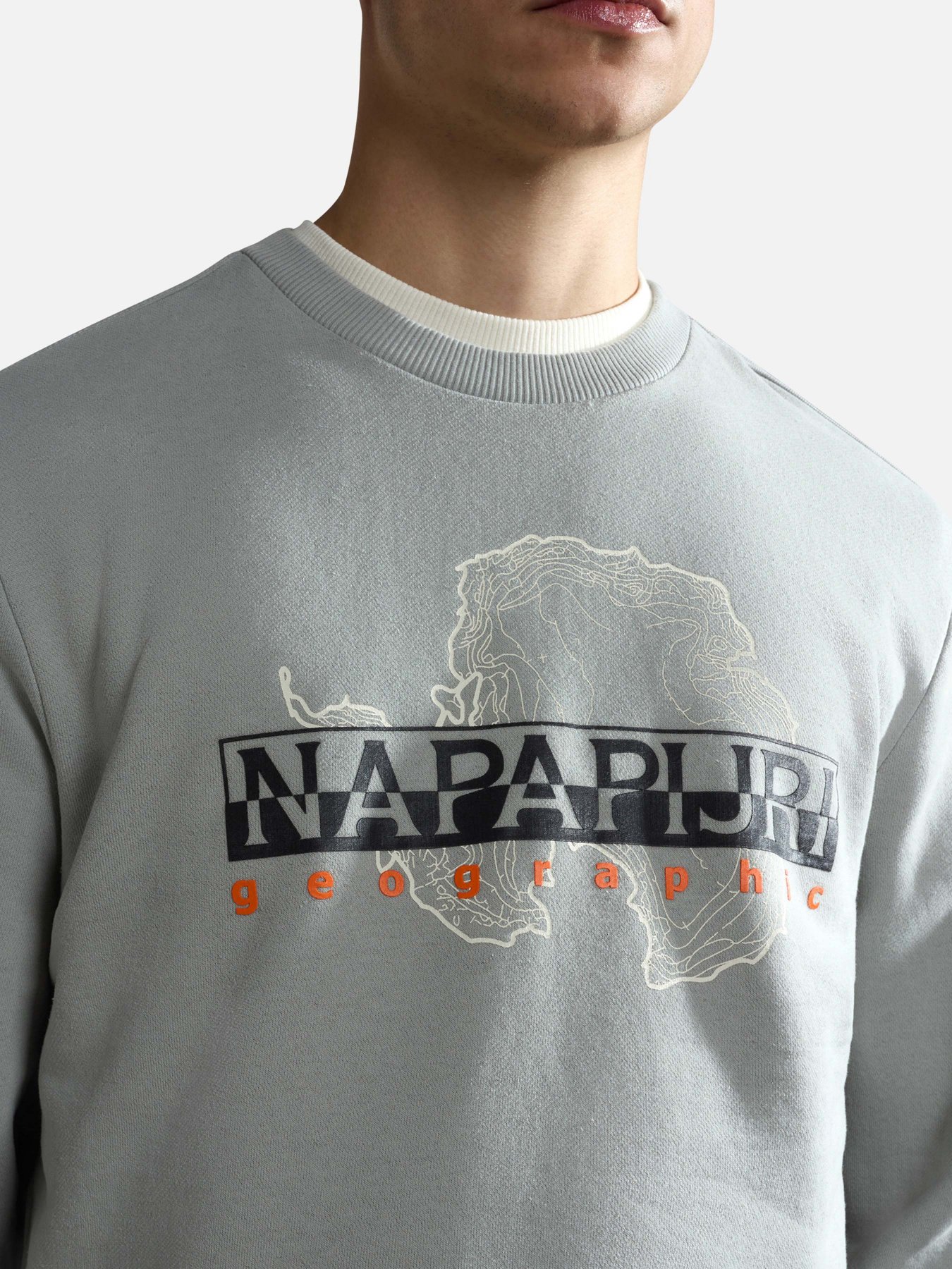 Світшот Napapijri Iceberg модель NP0A4HE7H541 Фото