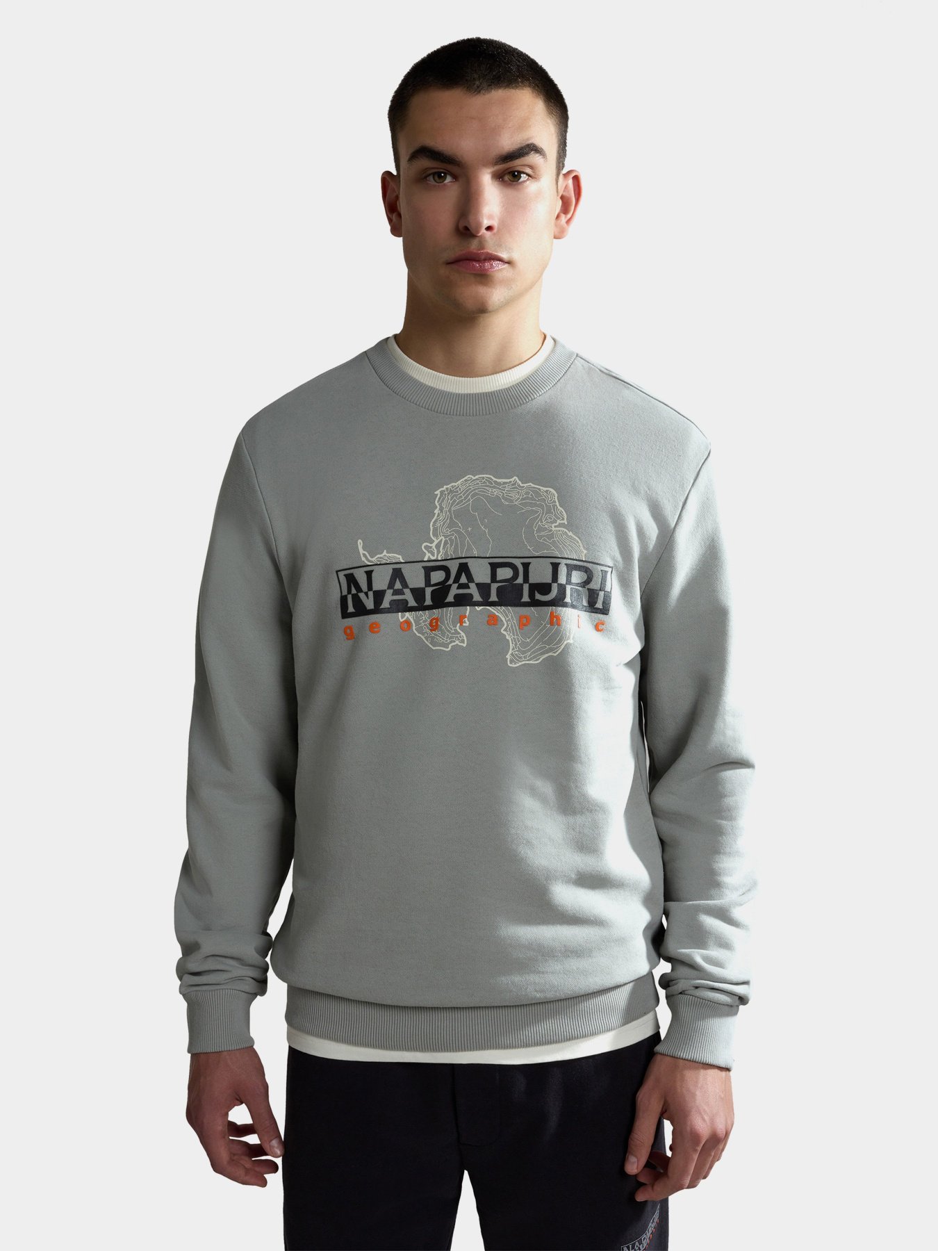 Світшот Napapijri Iceberg модель NP0A4HE7H541 Фото