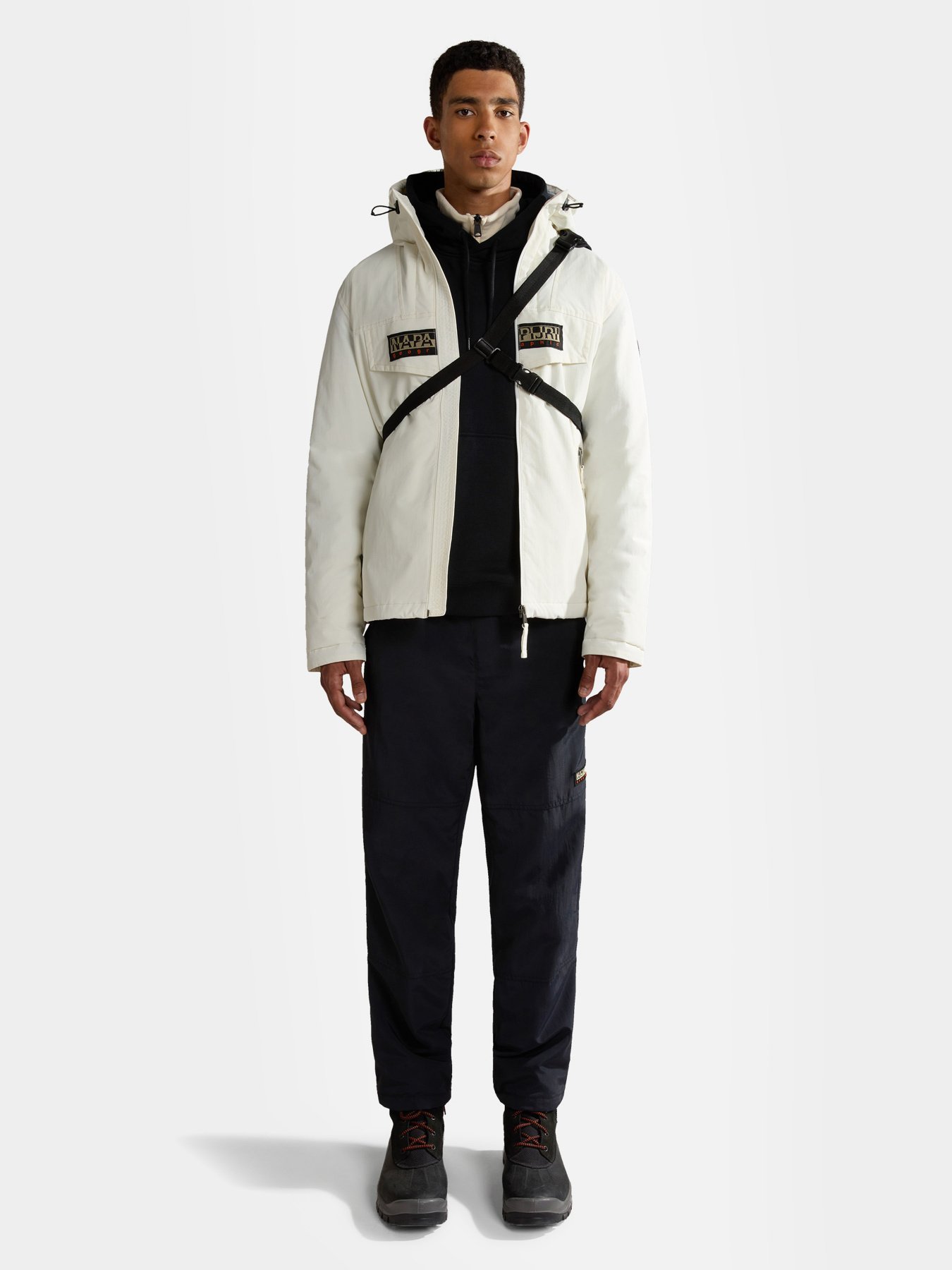 Худі Napapijri Iaato модель NP0A4HED0411 Худі Napapijri Iaato модель NP0A4HED0411 Фото