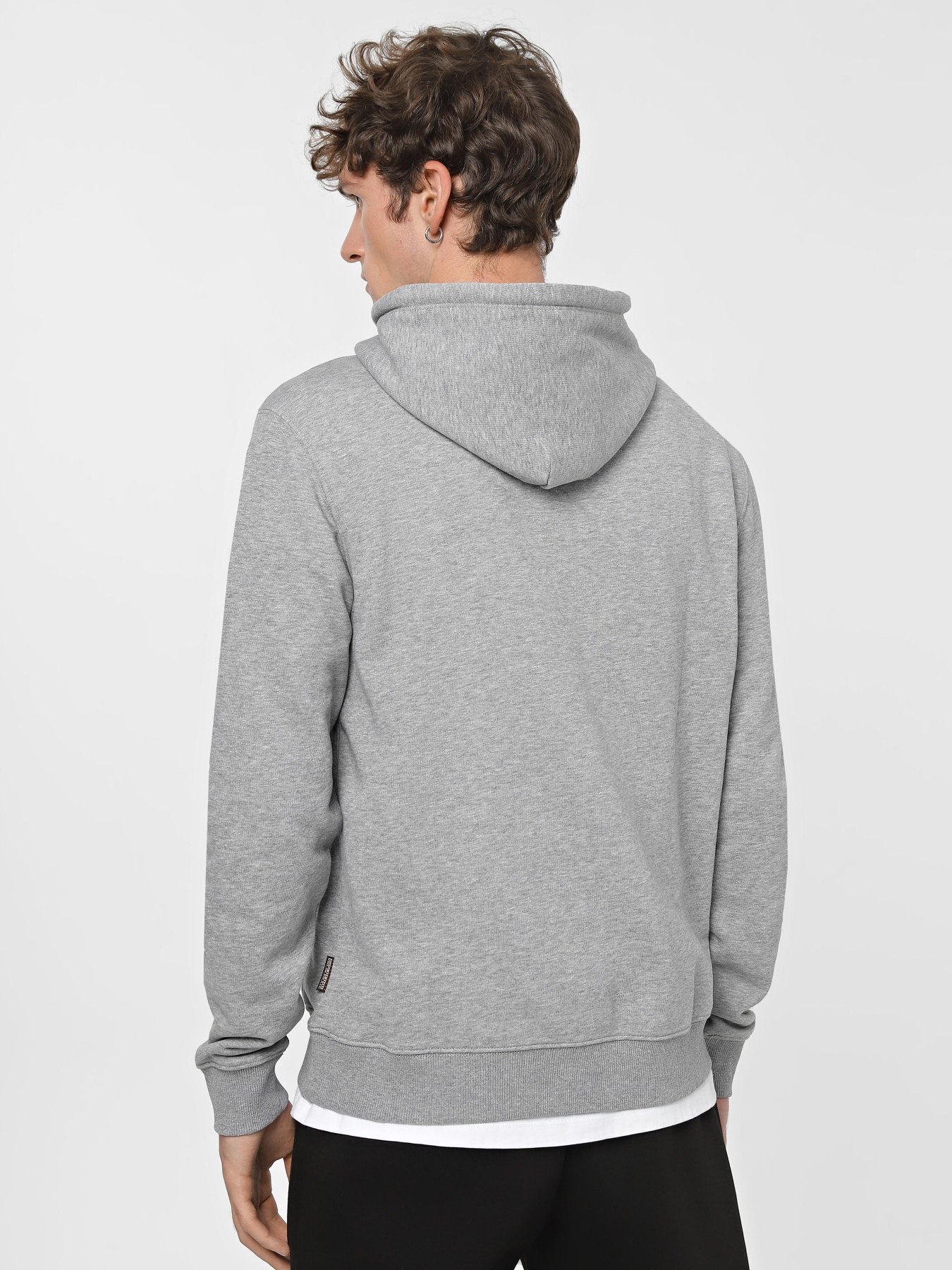 Худи Napapijri Iaato модель NP0A4HED1601 Фото