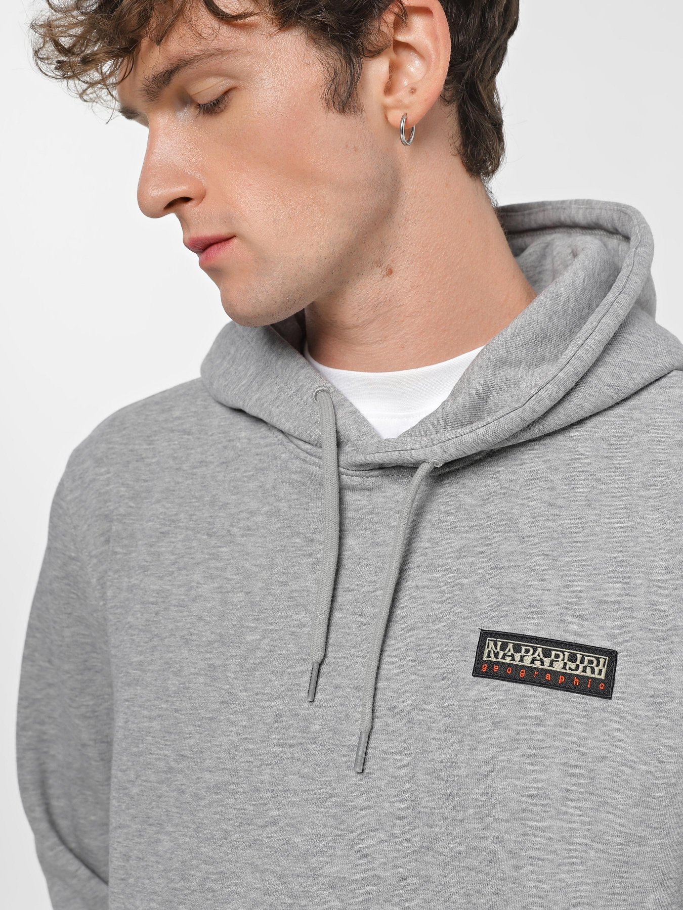 Худи Napapijri Iaato модель NP0A4HED1601 Фото