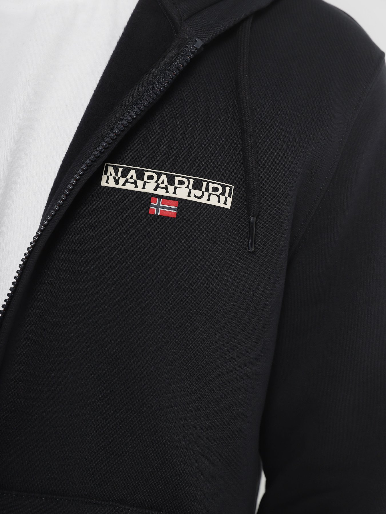 Кофта Napapijri Ice Full-Zip модель NP0A4HI90411 Фото