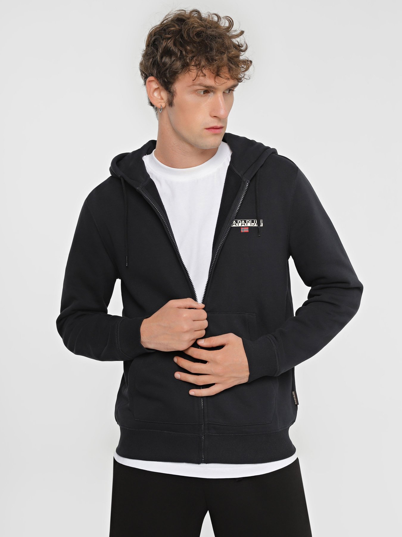 Кофта Napapijri Ice Full-Zip модель NP0A4HI90411 Фото