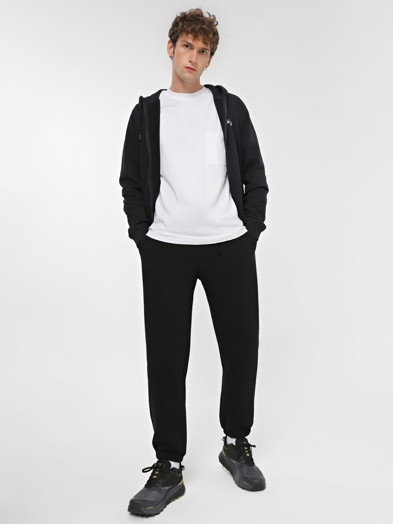 Кофта Napapijri Ice Full-Zip модель NP0A4HI90411 Фото