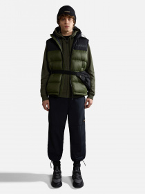 Кофта Napapijri Ice Full-Zip модель NP0A4HI9GE41 Фото