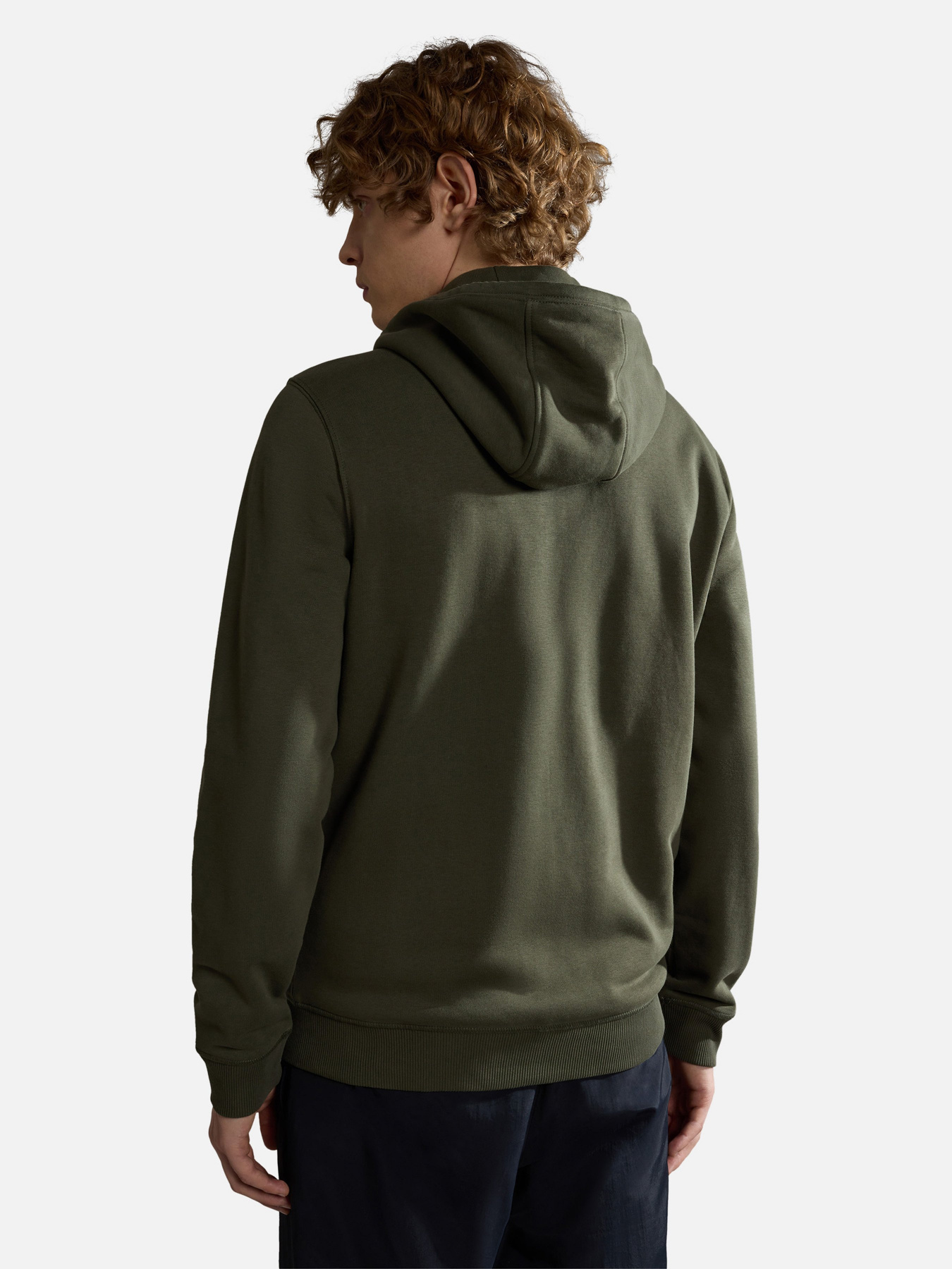 Кофта Napapijri Ice Full-Zip модель NP0A4HI9GE41 Фото