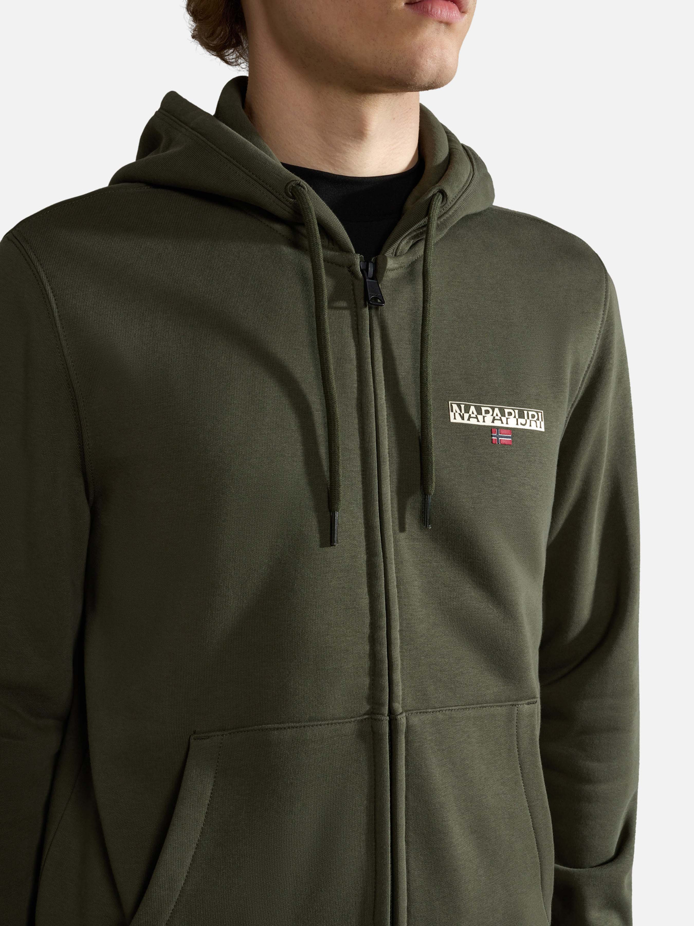 Кофта Napapijri Ice Full-Zip модель NP0A4HI9GE41 Фото