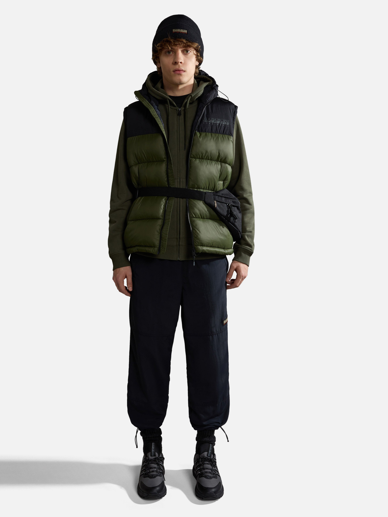 Кофта Napapijri Ice Full-Zip модель NP0A4HI9GE41 Фото