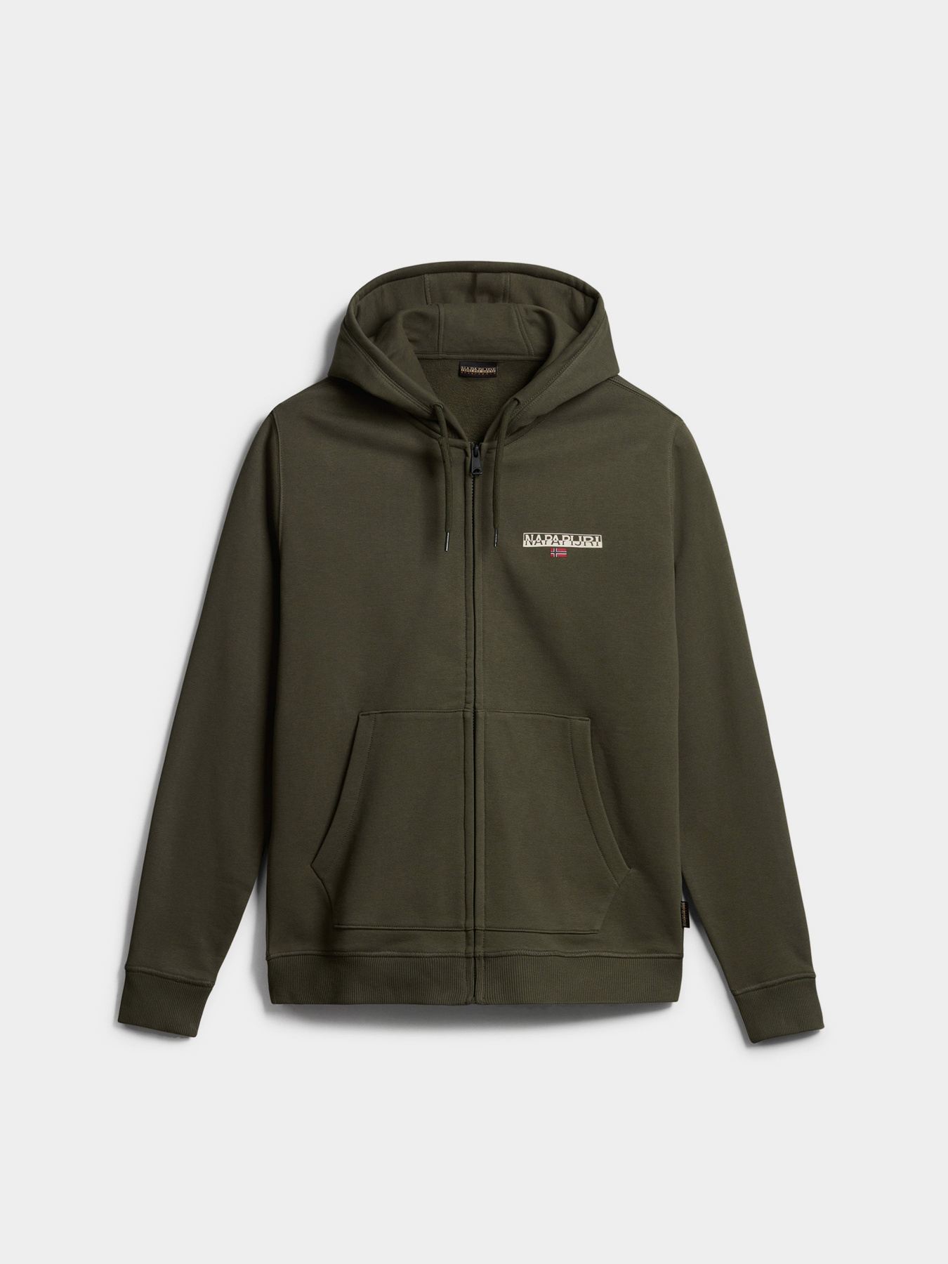 Кофта Napapijri Ice Full-Zip модель NP0A4HI9GE41 Фото