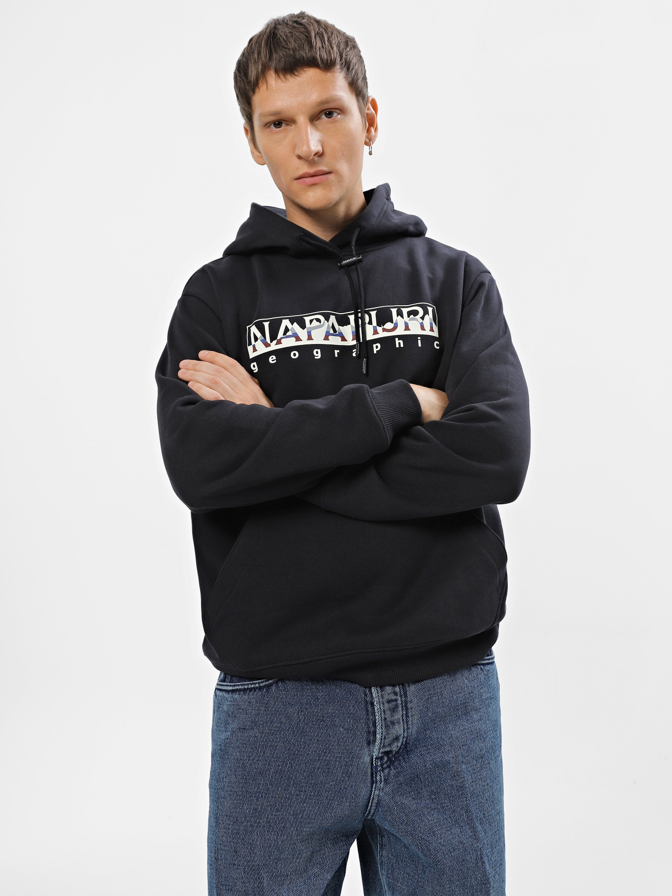 Худі Napapijri Telemark модель NP0A4HRB0411 Худі Napapijri Telemark модель NP0A4HRB0411 Фото