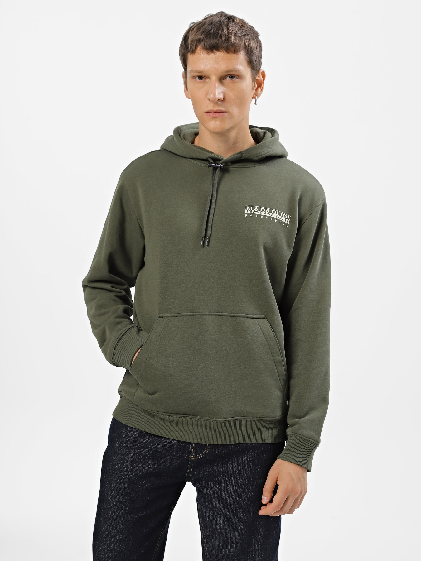 Худи Napapijri Telemark модель NP0A4HRBGE41 Фото