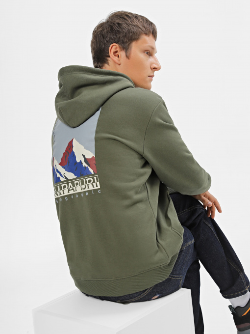 Худі Napapijri Telemark модель NP0A4HRBGE41 Фото