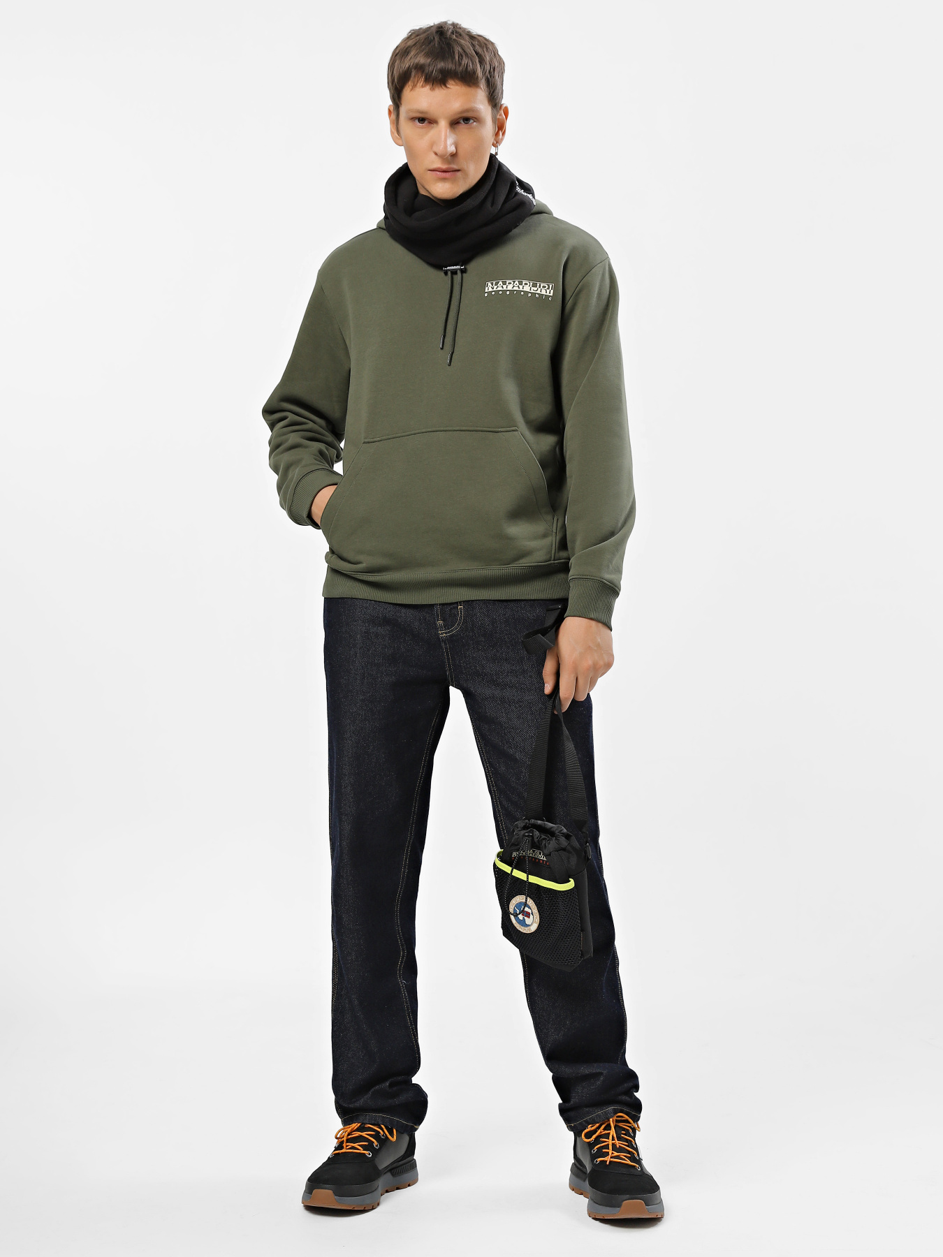 Худі Napapijri Telemark модель NP0A4HRBGE41 Фото