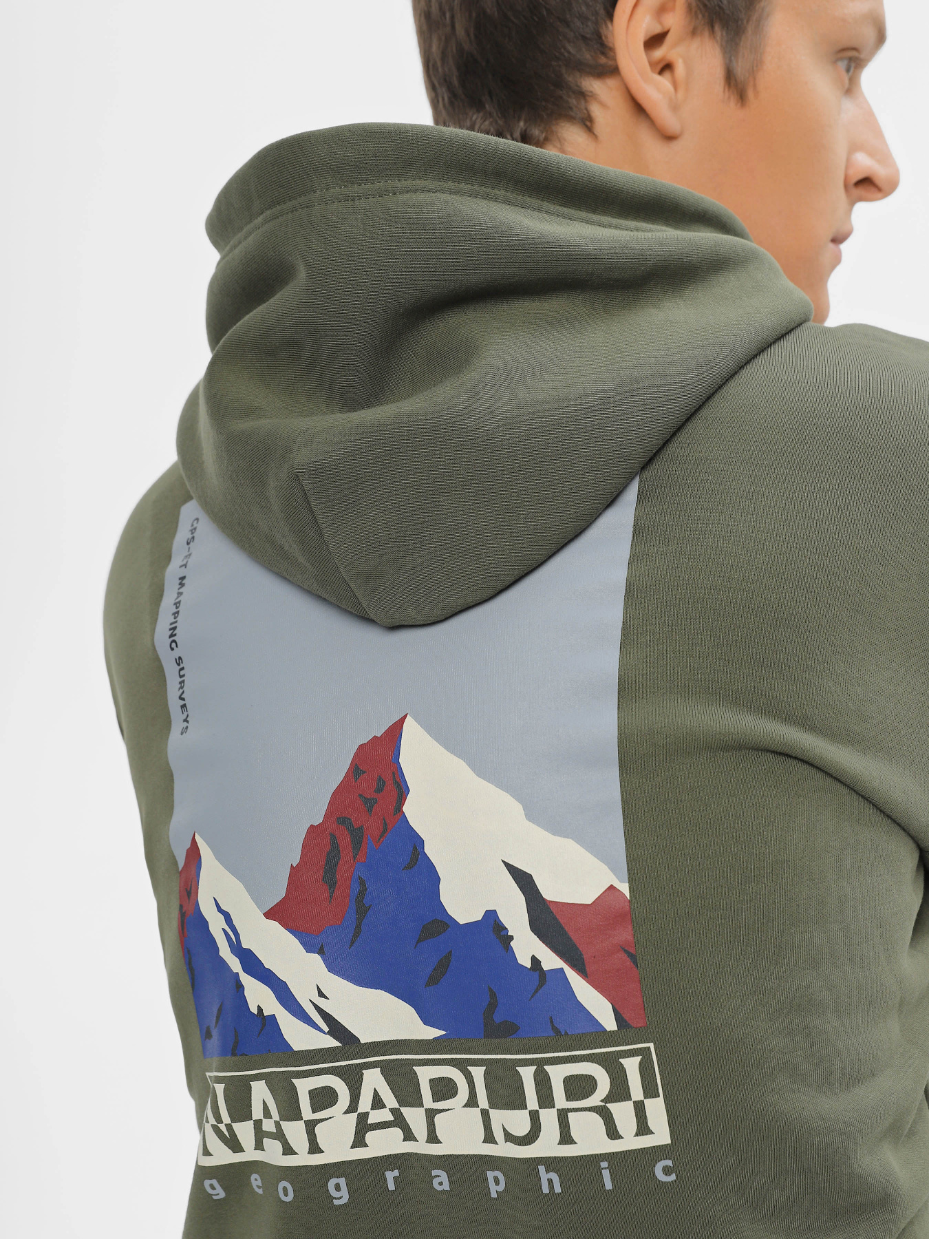 Худі Napapijri Telemark модель NP0A4HRBGE41 Фото