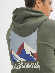 Худі Napapijri Telemark модель NP0A4HRBGE41 Фото