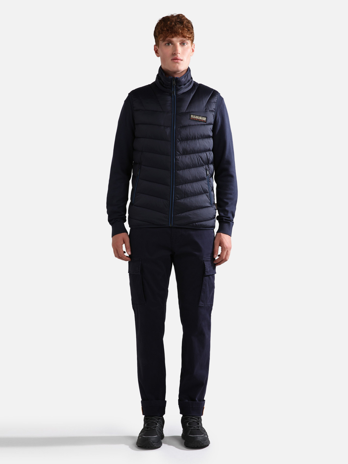 Джемпер Napapijri Droz Crew Neck модель NP0A4GJP1761 Фото