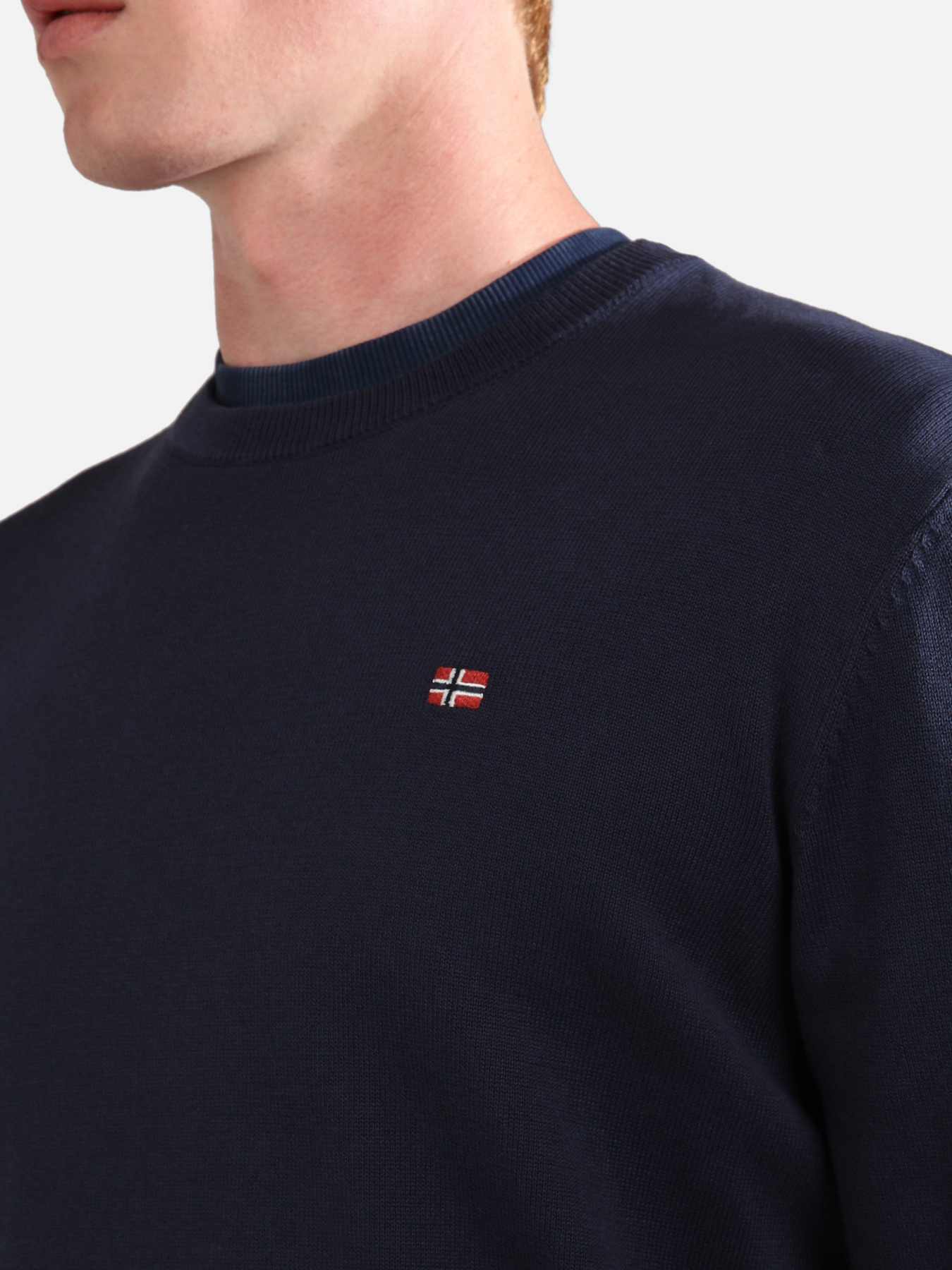 Джемпер Napapijri Droz Crew Neck модель NP0A4GJP1761 Фото