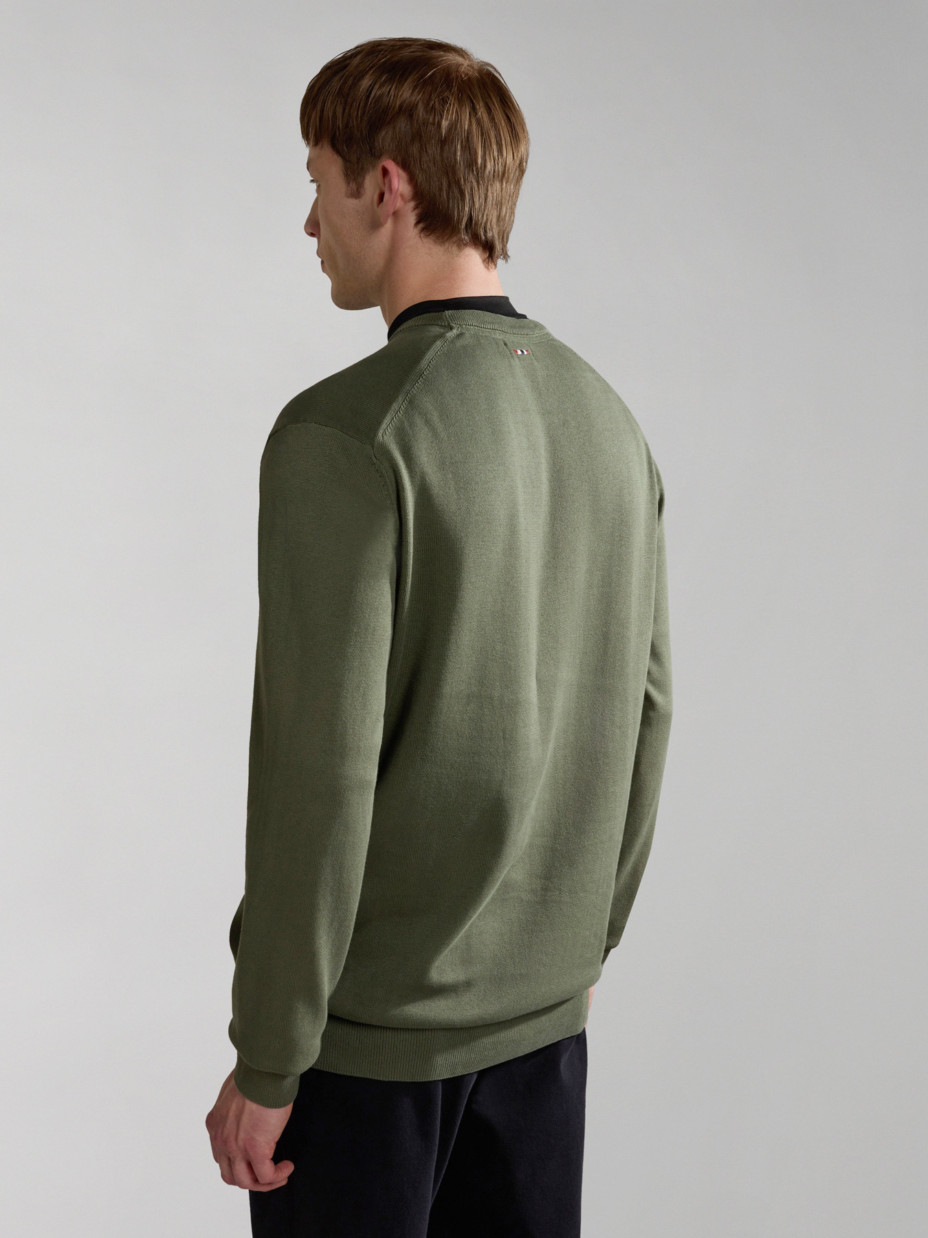 Джемпер Napapijri Droz Crew Neck модель NP0A4GJPGE41 Фото