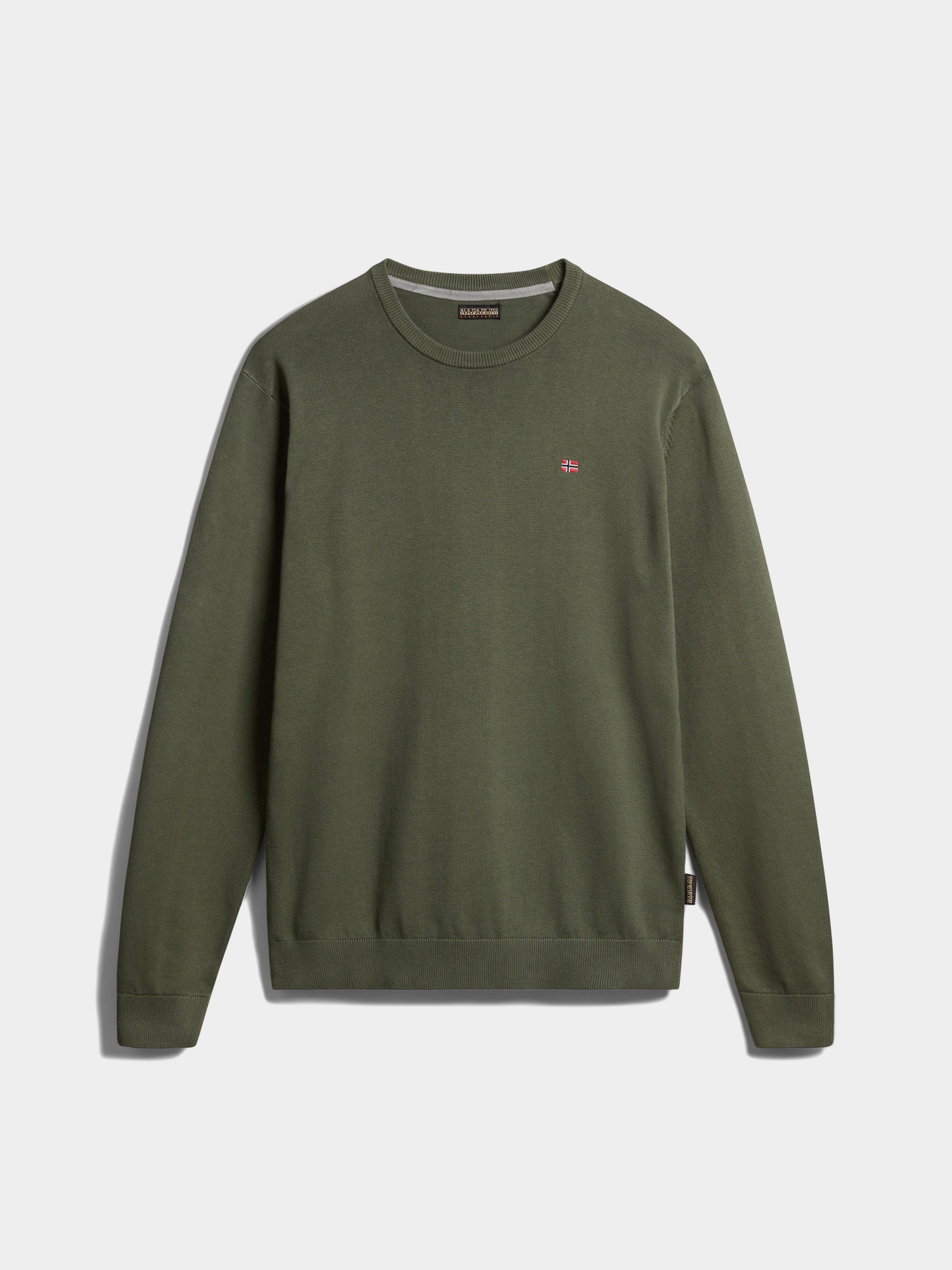 Джемпер Napapijri Droz Crew Neck модель NP0A4GJPGE41 Фото