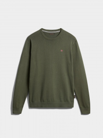 Джемпер Napapijri Droz Crew Neck модель NP0A4GJPGE41 Фото