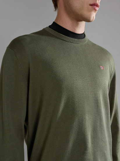 Джемпер Napapijri Droz Crew Neck модель NP0A4GJPGE41 — фото 3 - INTERTOP