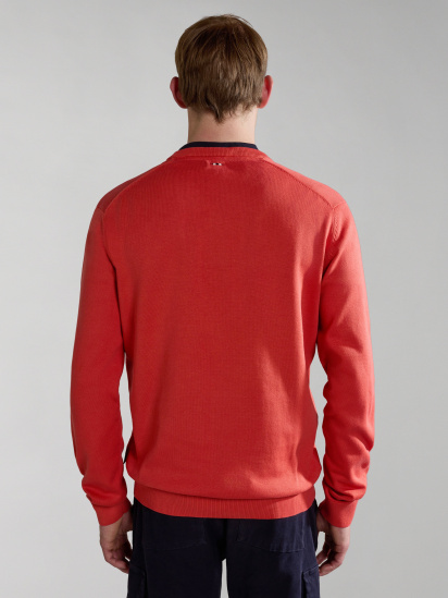 Джемпер Napapijri Droz Crew Neck модель NP0A4GJPR141 — фото - INTERTOP