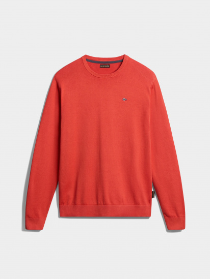 Джемпер Napapijri Droz Crew Neck модель NP0A4GJPR141 — фото 5 - INTERTOP