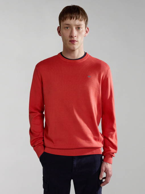 Джемпер Napapijri Droz Crew Neck Модель NP0A4GJPR141 Фото