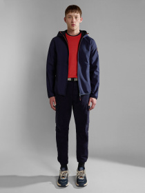 Джемпер Napapijri Droz Crew Neck модель NP0A4GJPR141 Фото