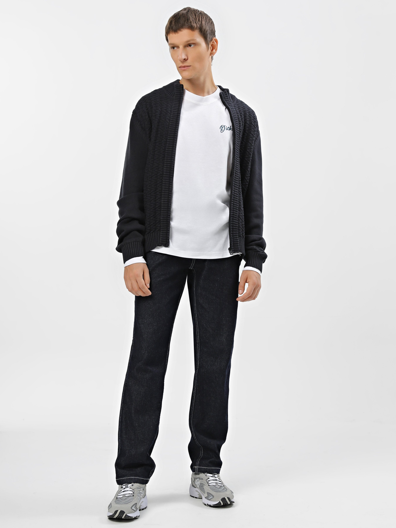 Кофта Napapijri Trondheim Full-Zip модель NP0A4HK10411 Фото