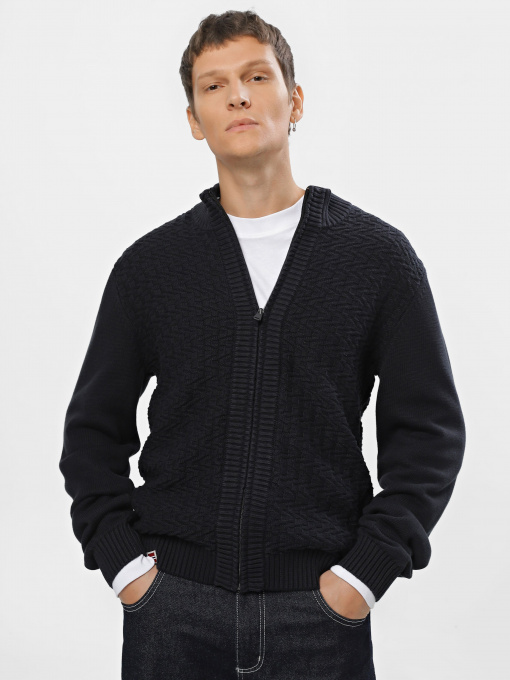 Кофта Napapijri Trondheim Full-Zip модель NP0A4HK10411 Фото