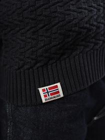 Кофта Napapijri Trondheim Full-Zip модель NP0A4HK10411 Фото