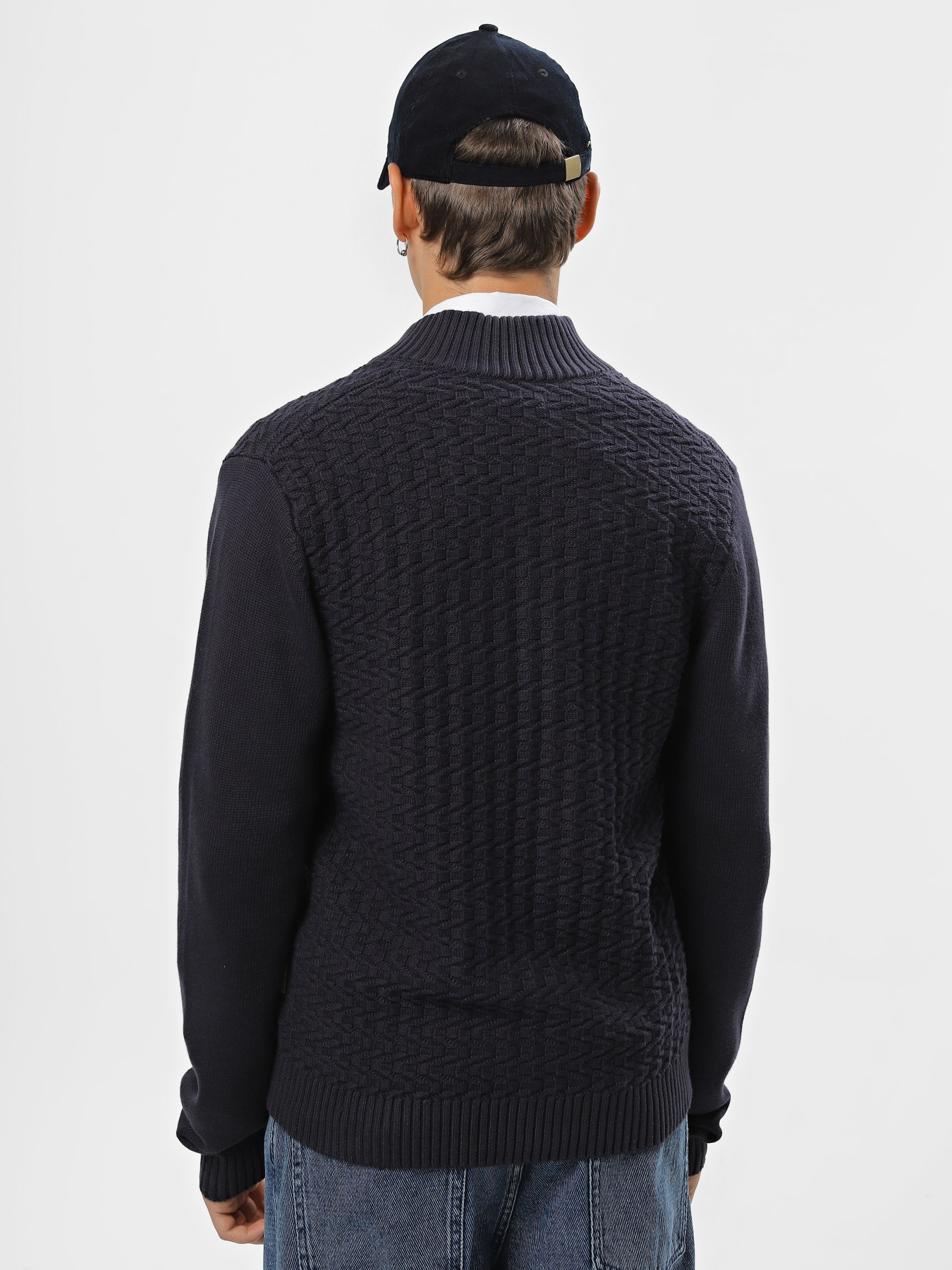 Кофта Napapijri Trondheim Full-Zip модель NP0A4HK11761 Фото