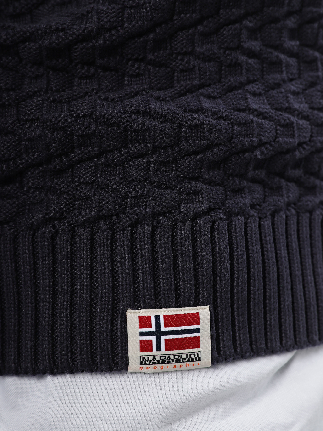 Кофта Napapijri Trondheim Full-Zip модель NP0A4HK11761 Фото