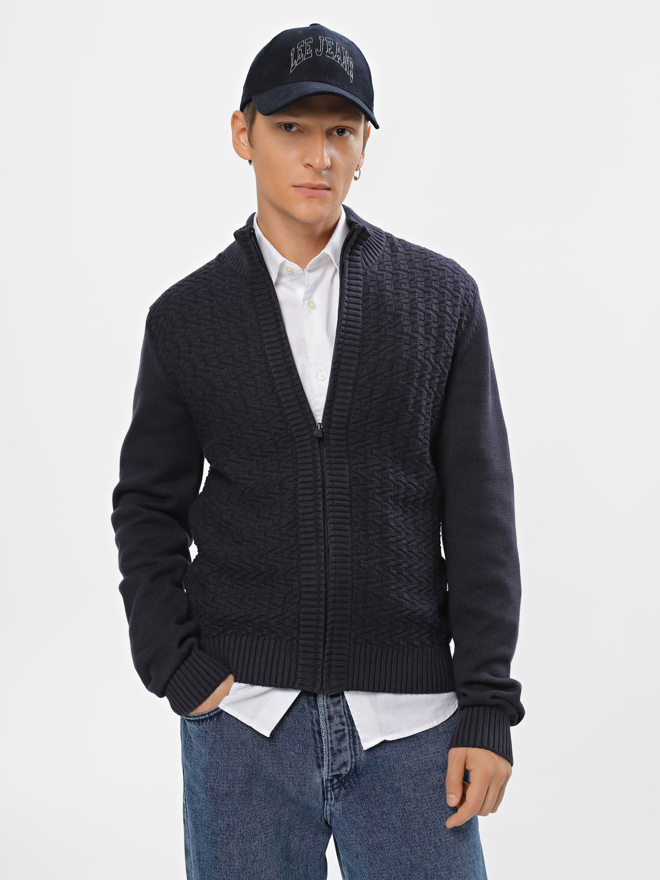 Кофта Napapijri Trondheim Full-Zip модель NP0A4HK11761 Фото