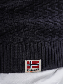 Кофта Napapijri Trondheim Full-Zip модель NP0A4HK11761 Фото